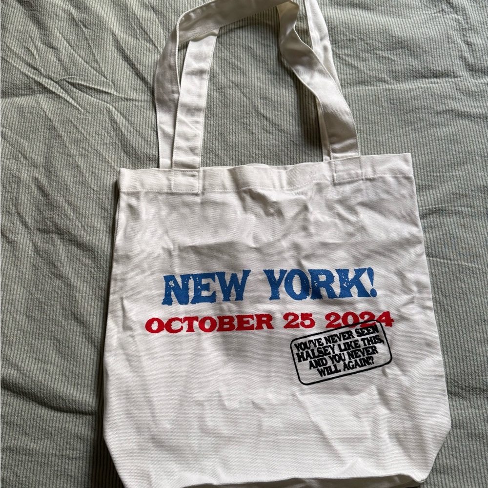 Rare HALSEY New York Graphic Tote Bag